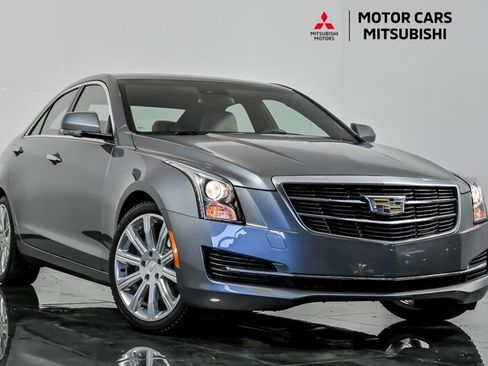 Used 2018 Cadillac ATS Luxury w/ Safety and Security Package RWD image 1