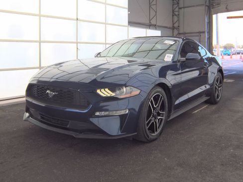 Used 2018 Ford Mustang Premium RWD image 1