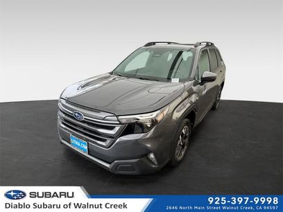 New 2026 Subaru Forester Premium