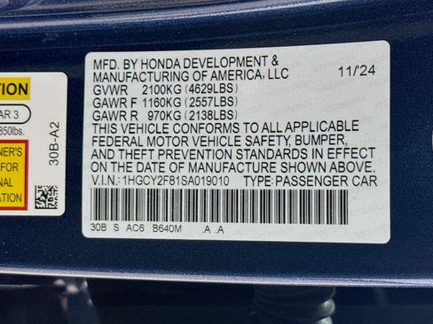Used 2025 Honda Accord Touring image 39