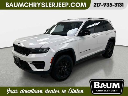 Used 2024 Jeep Grand Cherokee Altitude AWD/4WD image 1
