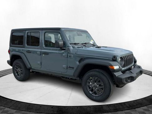 New 2026 Jeep Wrangler Sport S image 7