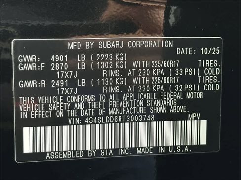 New 2026 Subaru Forester Premium image 22