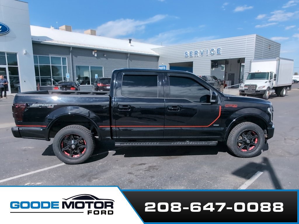 Used 2017 Ford F150 Lariat w/ Equipment Group 502A Luxury AWD/4WD image 6