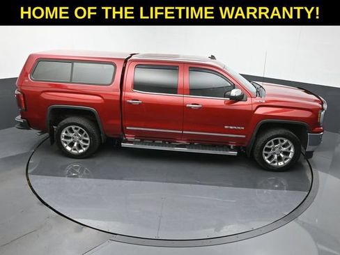 Used 2018 GMC Sierra 1500 SLT w/ SLT Premium Package AWD/4WD image 63