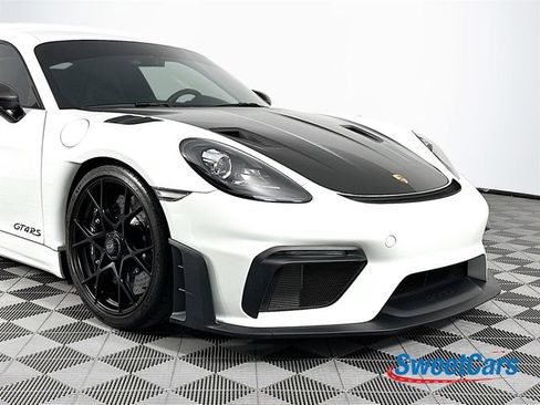 Used 2023 Porsche 718 Cayman GT4 RS w/ Weissach Package image 41