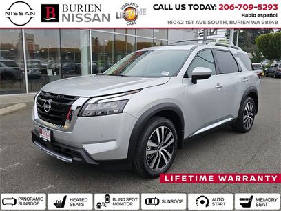 New 2025 Nissan Pathfinder Platinum w/ Cargo Package