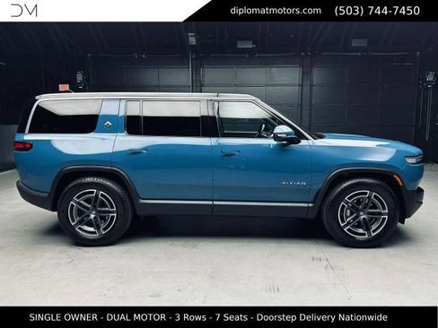 Used 2025 Rivian R1S Adventure AWD/4WD image 7