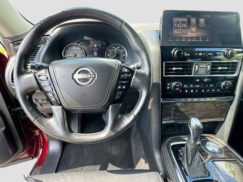 Used 2022 Nissan Armada Platinum RWD image 12