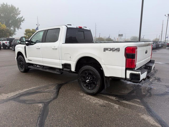 Used 2024 Ford F350 Lariat w/ Black Appearance Package AWD/4WD image 8