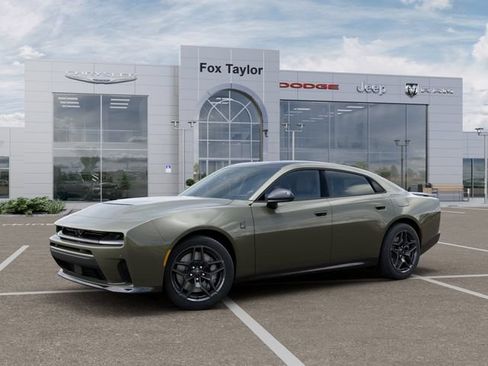 Used 2026 Dodge Charger Scat Pack w/ Blacktop Package AWD/4WD image 2