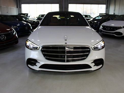 Used 2024 Mercedes-Benz S 580 4MATIC Sedan image 52