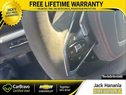 Used 2023 Chevrolet Corvette Stingray Premium Cpe w/ Z51 Performance Package RWD image 9