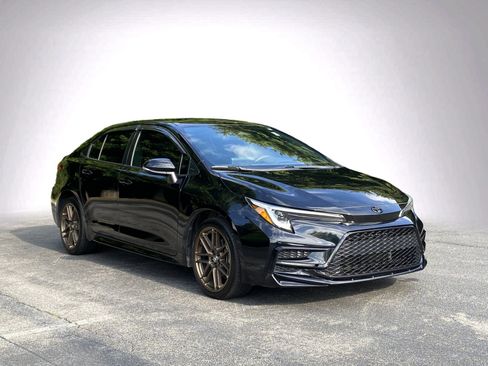 Used 2024 Toyota Corolla Sedan w/ SE Convenience Package FWD image 2