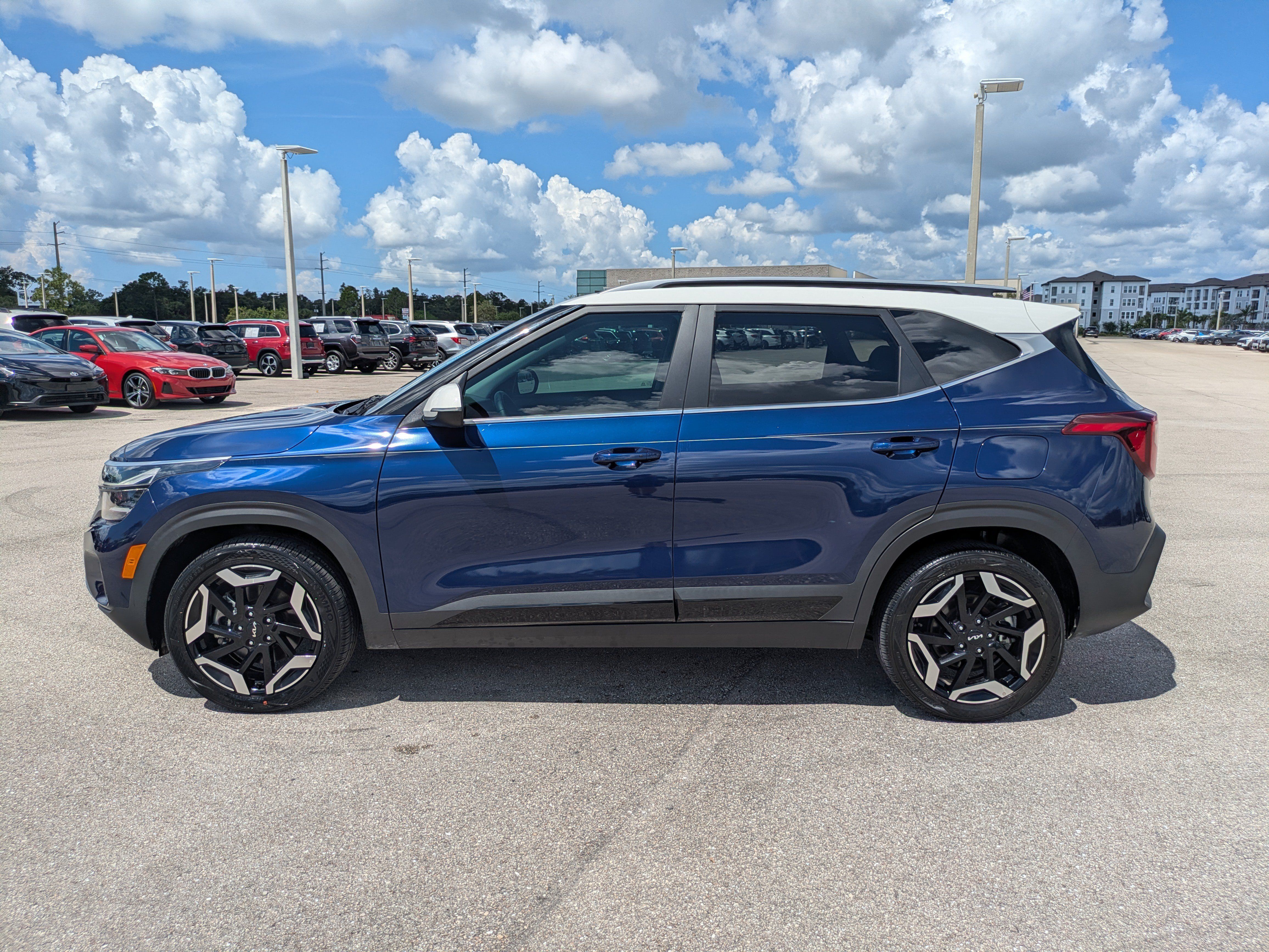 Certified 2024 Kia Seltos SX AWD/4WD image 7
