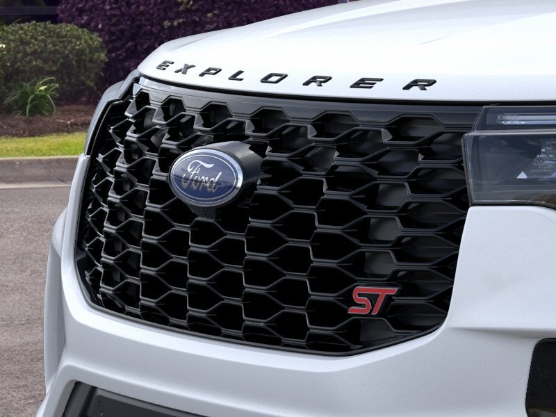 New 2026 Ford Explorer ST w/ Sun And Sound Package RWD image 17