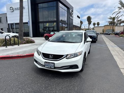 Used 2014 Honda Civic EX image 4