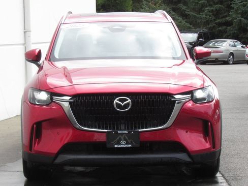 Used 2025 MAZDA CX-90 3.3 Turbo w/ Preferred Package AWD/4WD image 3