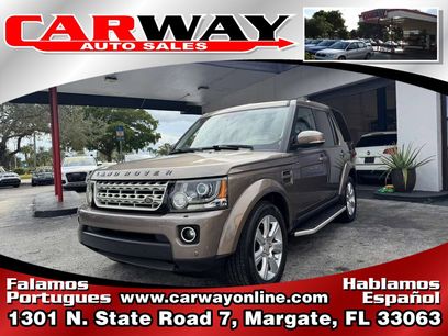 Used 2016 Land Rover LR4 HSE