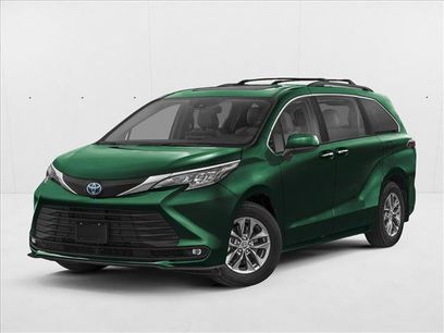 New 2026 Toyota Sienna XLE