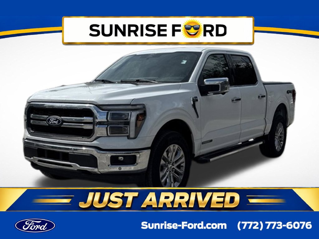 Used 2026 Ford F150 Lariat w/ Equipment Group 501A Mid AWD/4WD 360° Tour