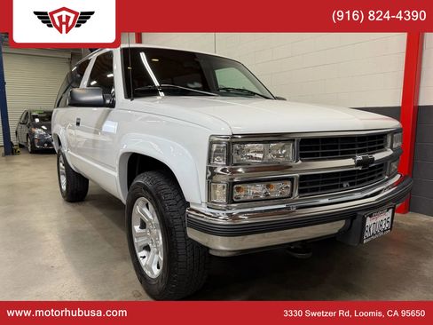Used 1996 Chevrolet Tahoe LS image 11