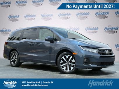 Used 2025 Honda Odyssey EX-L