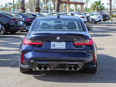 Used 2024 BMW M3 Competition w/ M Carbon Exterior Package image 5