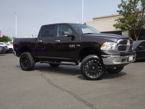 Used 2017 RAM 1500 Big Horn AWD/4WD image 5