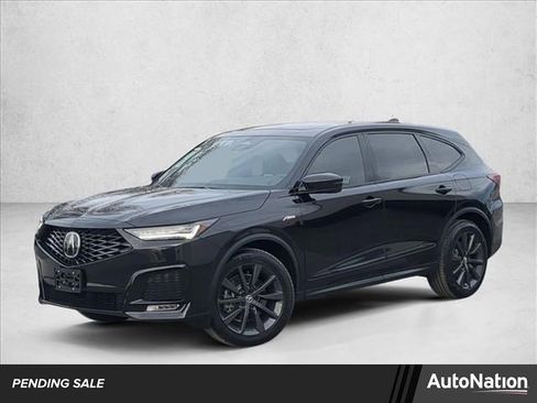 New 2026 Acura MDX A-Spec AWD/4WD image 1