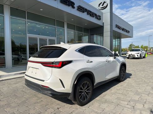 Used 2024 Lexus NX 350h AWD w/ Vision Package image 8