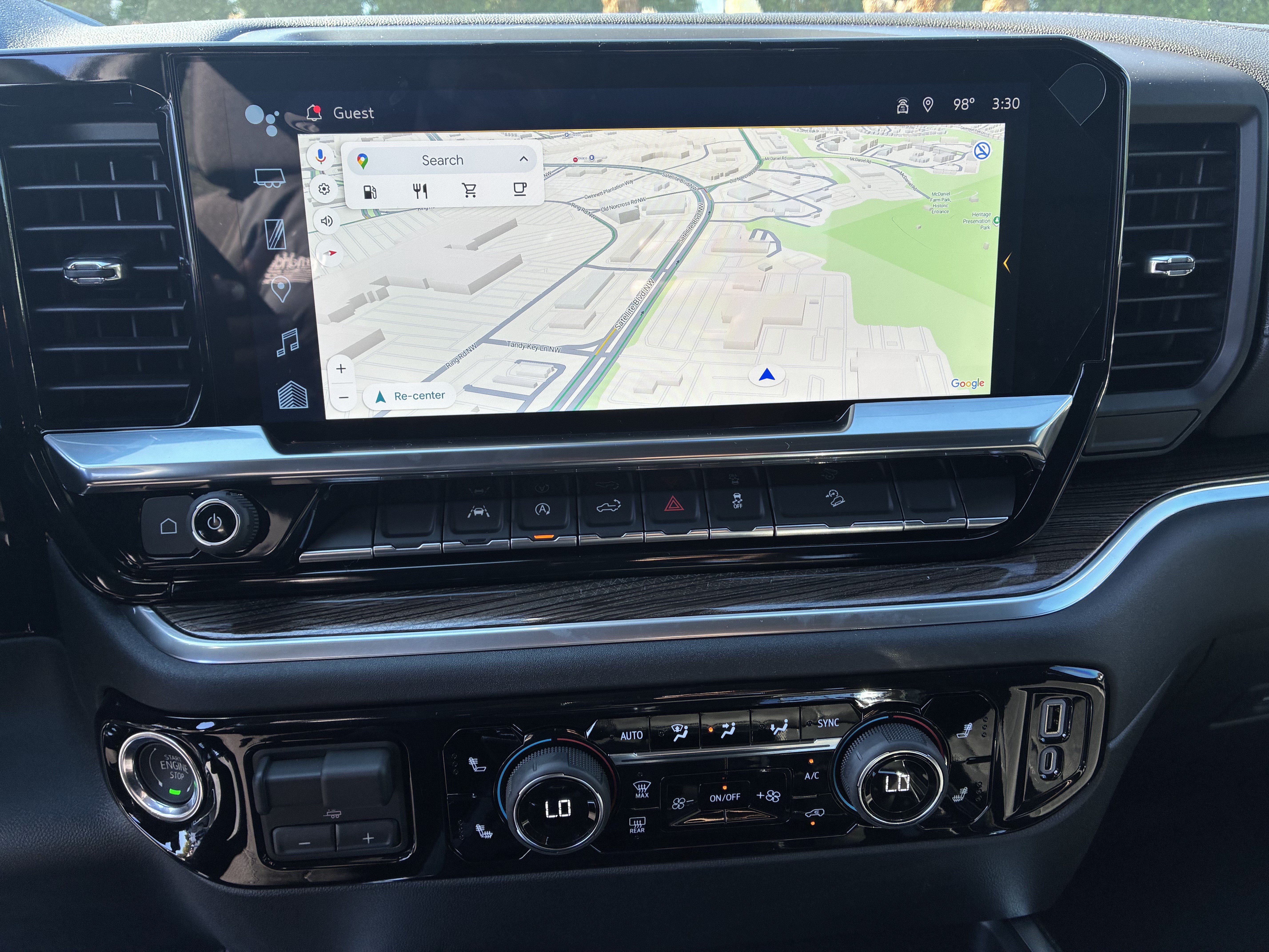 New 2026 Chevrolet Silverado 1500 RST w/ Convenience Package II AWD/4WD image 33