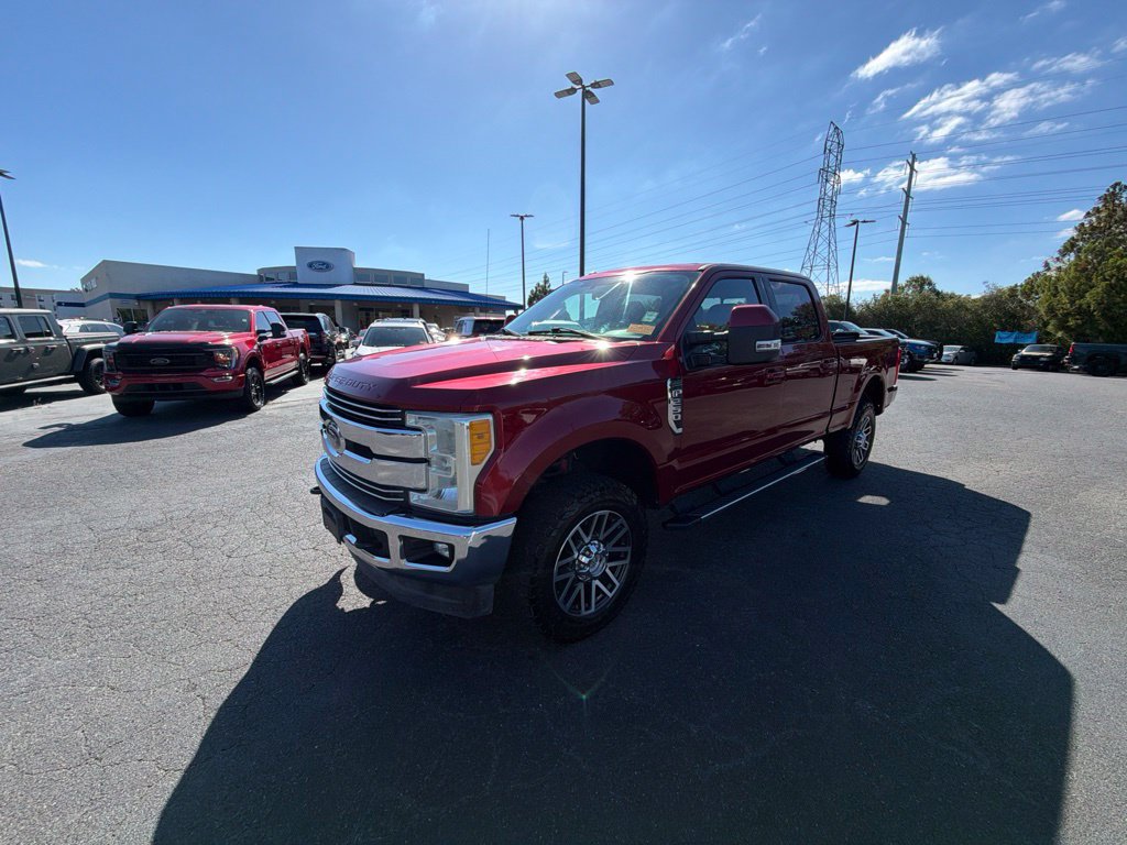 Used 2017 Ford F250 Lariat w/ Lariat Value Package AWD/4WD image 26