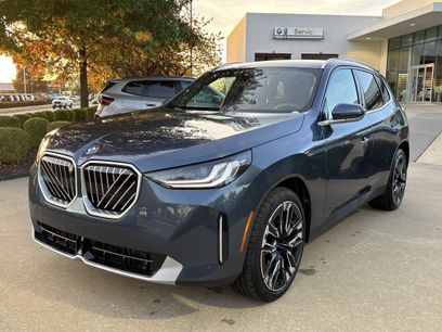 New 2025 BMW X3 xDrive30i w/ Premium Package