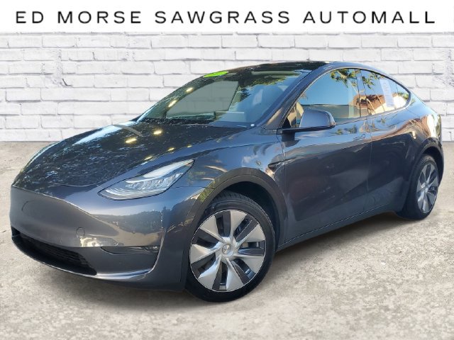 Used 2022 Tesla Model Y Long Range AWD/4WD 360° Tour