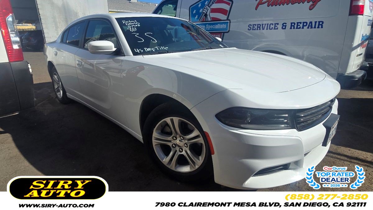Used 2022 Dodge Charger SXT RWD image 1