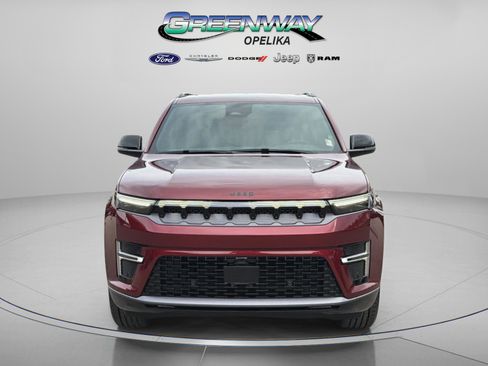 New 2026 Jeep Grand Wagoneer Limited AWD/4WD image 2