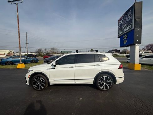 Used 2022 Volkswagen Tiguan SEL R-Line image 7
