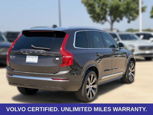 Certified 2024 Volvo XC90 T8 Ultimate w/ Protection Package Premier AWD/4WD image 8