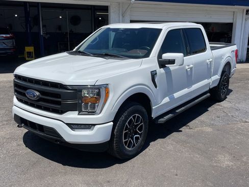 Used 2022 Ford F150 Lariat AWD/4WD image 3