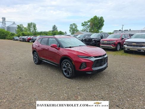 Used 2022 Chevrolet Blazer RS w/ Enhanced Convenience Package FWD image 7