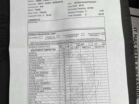 Used 2019 Ford F150 XLT w/ Equipment Group 302A Luxury image 57