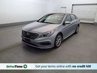 Used 2017 Hyundai Sonata Limited 2.0T w/ Cargo Package
