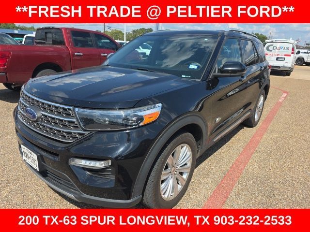 Used 2022 Ford Explorer King Ranch w/ Premium Technology Package AWD/4WD image 3