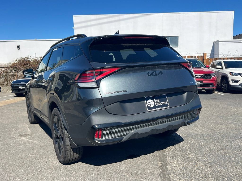 Used 2025 Kia Sportage X-Line Prestige AWD/4WD image 9