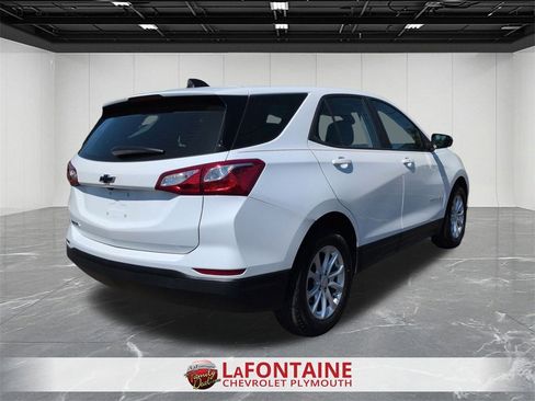 Certified 2021 Chevrolet Equinox LS image 8
