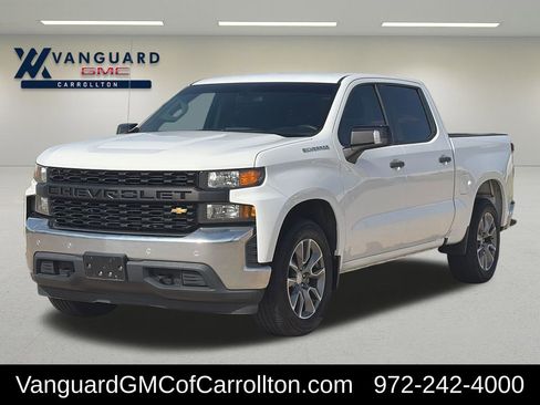 Used 2019 Chevrolet Silverado 1500 W/T w/ WT Safety Package RWD image 4