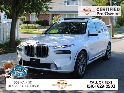 Used 2025 BMW X7 xDrive40i
