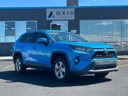 Used 2021 Toyota RAV4 XLE