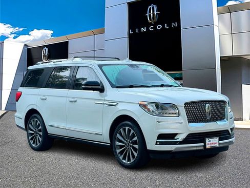 Used 2020 Lincoln Navigator Reserve w/ Luxury Package AWD/4WD image 1
